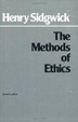 Cover of Methods of Ethics
