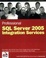 Cover of Professional SQL Server 2005 Integration Services