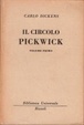 Cover of Il Circolo Pickwick, Volume primo