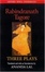 Cover of Three Plays