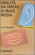 Cover of Oralità