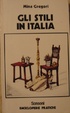 Cover of Gli stili in Italia