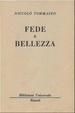 Cover of Fede e bellezza