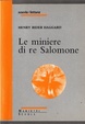 Cover of Le miniere di re Salomone
