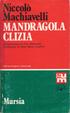 Cover of Mandragola - Clizia