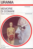 Memorie di domani Urania 1106