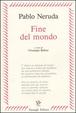 Cover of Fine del mondo