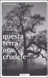 Cover of Questa terra ora crudele