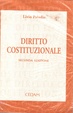 Cover of Diritto costituzionale