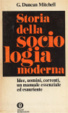 Cover of Storia della sociologia moderna