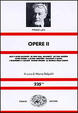 Cover of Opere