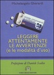 Cover of Leggere attentamente le avvertenze (e le modalità d'uso)