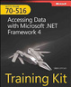 Cover of MCTS Self-Paced Training Kit (Exam 70-516)