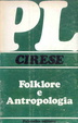 Cover of Folklore e antropologia