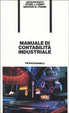 Cover of Manuale di contabilità industriale