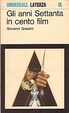 Cover of Gli anni Settanta in cento film
