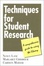 Cover of "Techniques for Student Research"