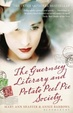 Cover of The Guernsey Literary and Potato Peel Pie Society