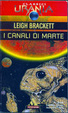 Cover of I canali di Marte