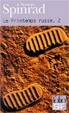 Cover of Le printemps russe