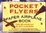 Cover of "Pocket Flyers Paper Airplane Book"
