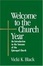 Cover of "Welcome to the Church Year"