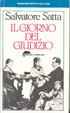 Cover of Il giorno del giudizio