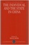 Cover of The Individual and the State in China