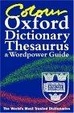 Cover of Color Oxford Dictionary, Thesaurus, and WordPower Guide
