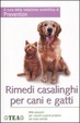 Cover of Rimedi casalinghi per cani e gatti