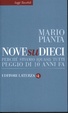 Cover of Nove su dieci