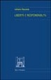 Cover of Libertà e responsabilità