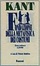 Cover of Fondazione della metafisica dei costumi