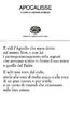 Cover of Apocalisse