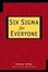 Cover of "Six Sigma for Everyone"