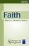 Cover of "Faith"