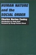 Cover of Human Nature and the Social Order
