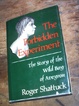 Cover of The forbidden experiment
