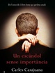 Cover of Un escàndol sense importància
