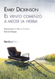 Cover of El viento comenzó a mecer la hierba