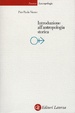 Cover of Introduzione all'antropologia storica