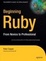 Cover of "Beginning Ruby"