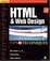 Cover of HTML and Web Design