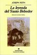 Cover of La leyenda del Santo Bebedor