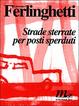 Cover of Strade sterrate per posti sperduti