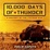 Cover of "10,000 Days of Thunder"