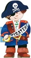 Cover of Pirates!