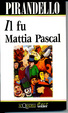 Cover of Il fu Mattia Pascal