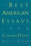 Cover of "The Best American Essays 1998"