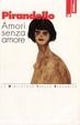 Cover of Amori senza amore